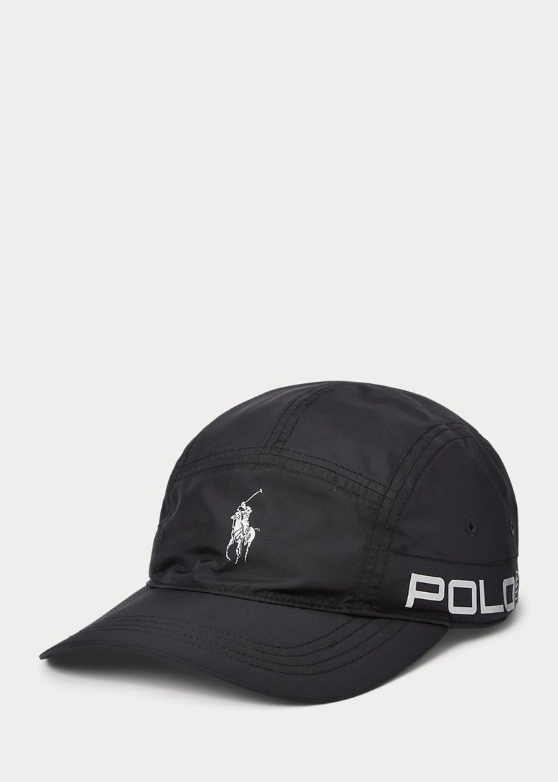 ポロ ラルフ ローレン キャップ メンズ 黒 Ripstop Five-panel PFXOZ3714